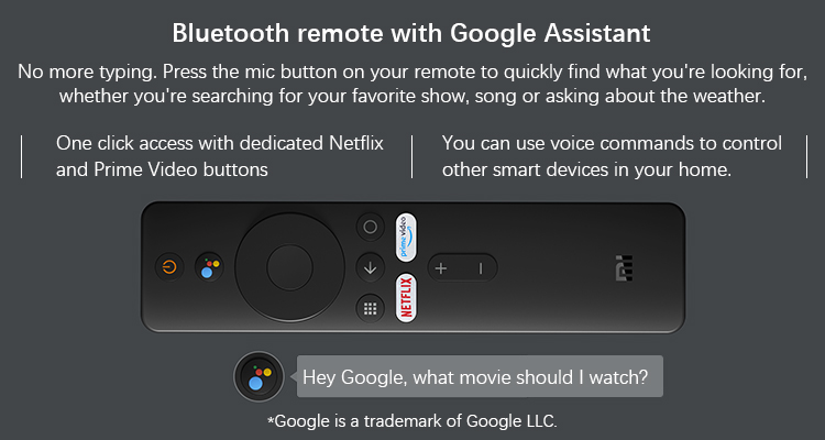Xiaomi Mi TV Stick 1080P Android 9.0 with Assistant Android TV Stick