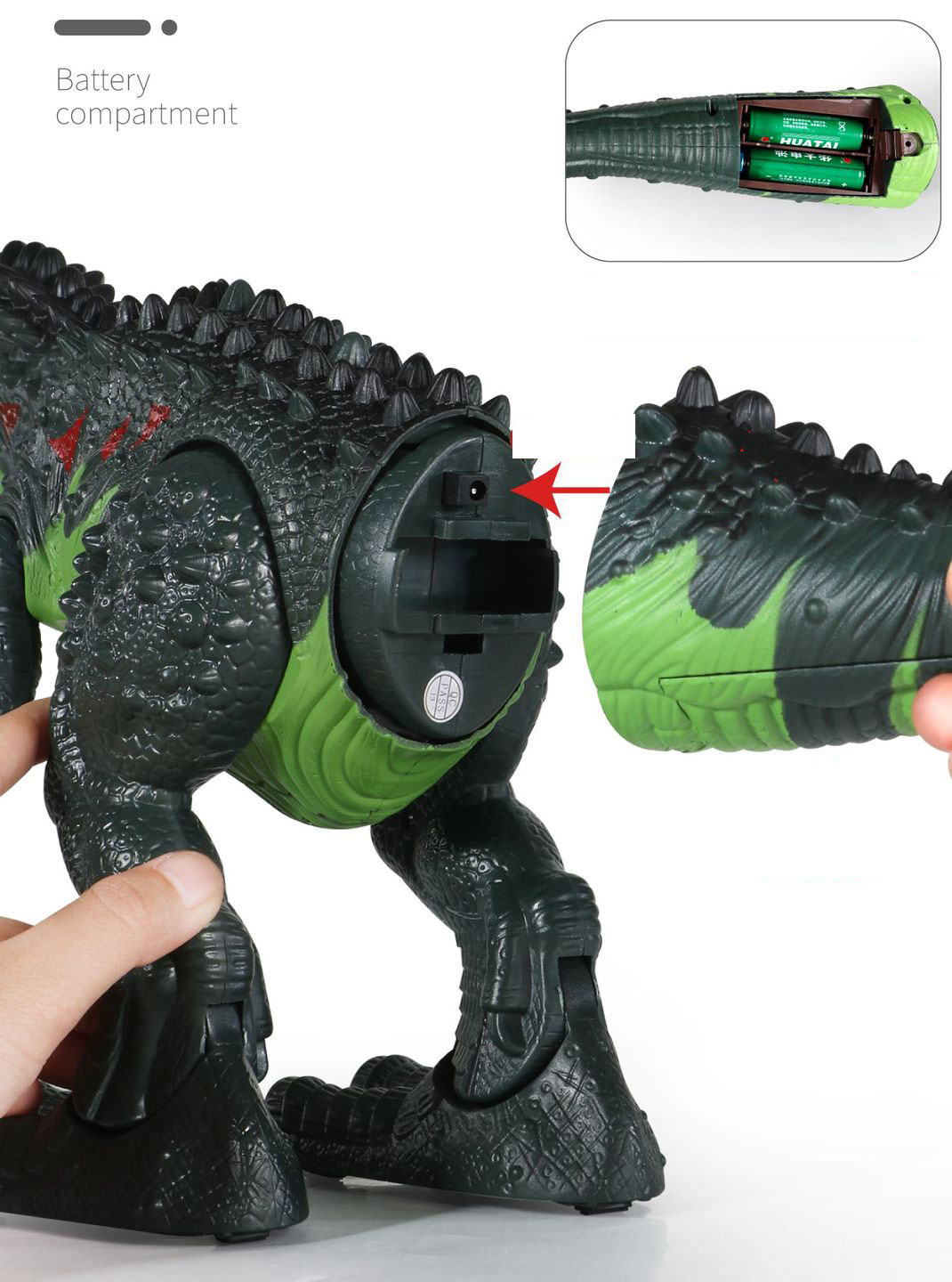 Large Electric Walking Sound Tyrannosaurus Rex Simulation Dinosaur Animal Model Toy Items