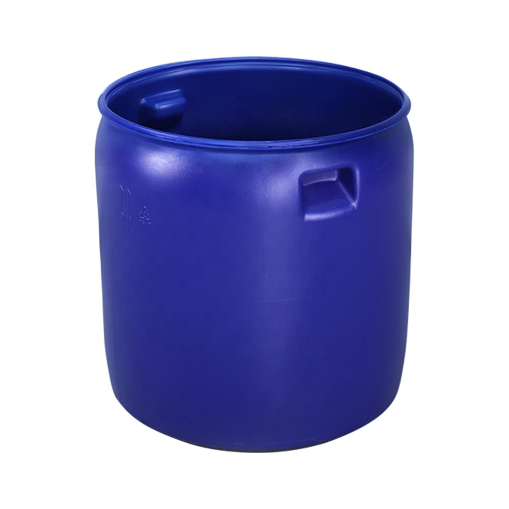 ISO9001 150L Blue HDPE Plastic Barrels 530*70*610mm Food Level