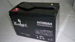 Agm Deep Cycle Gel Battery 6v 200ah Lead Acid Vrla Battery For Solar System
