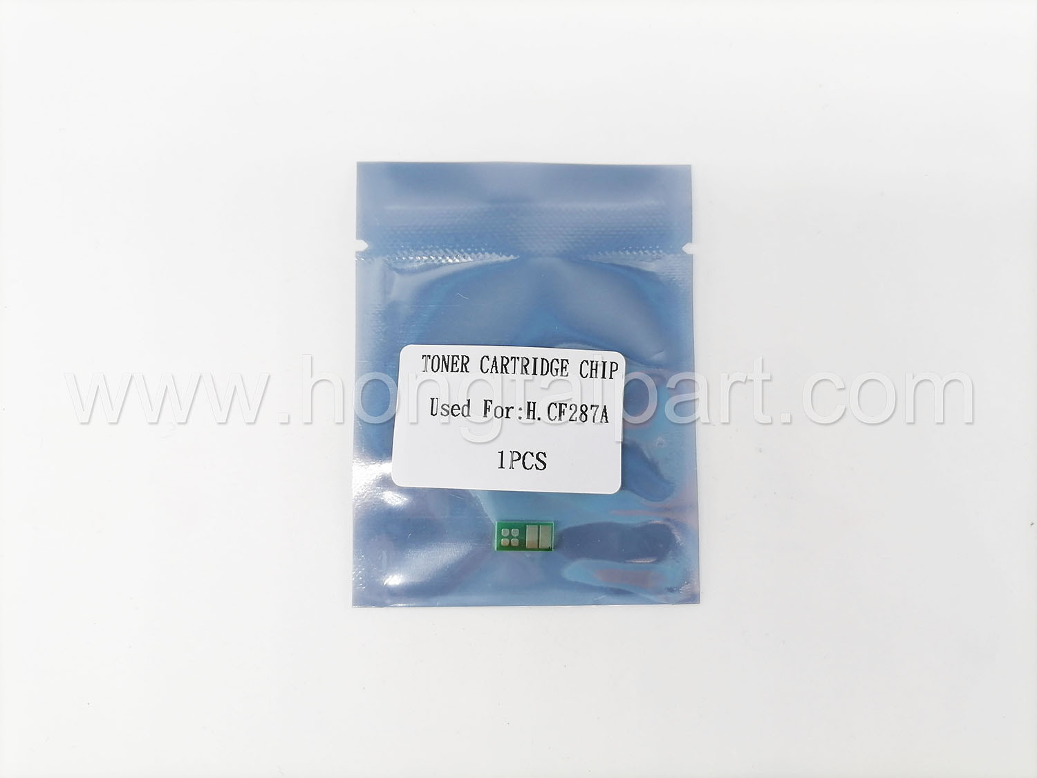 Toner cartridge chip for CF287A