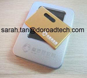 China Metal Business Card USB Flash Drives wholesale
