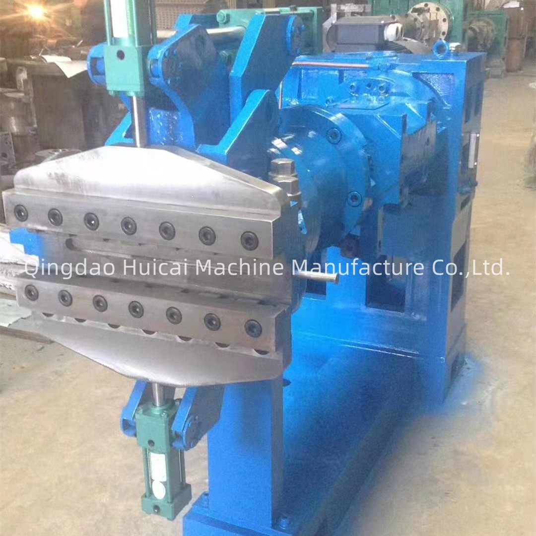 3585x814x1470 mm Overall Dimension Rubber Profile Extruder Machine with 380V Voltage