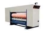 Rotary Slotting Unit, Electrical Adjustment, Inline with Flexo Printer, Auto
