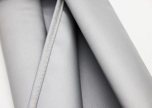 China Safety Heat Resistant Blanket , White Grey Emergency Fire Blanket wholesale