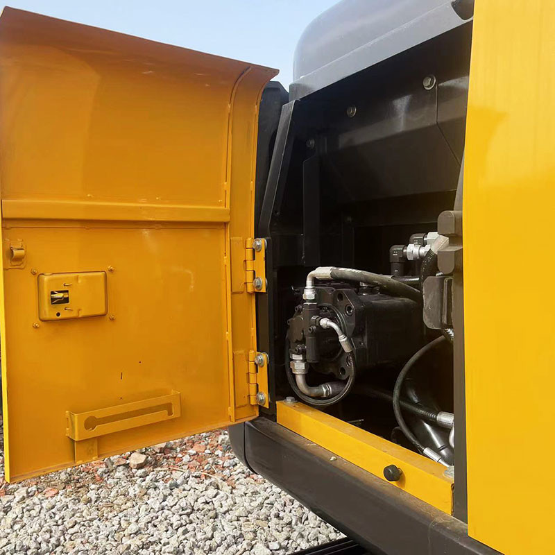 Volvo EC140 Used Small Excavators Original 260L Fuel Tank 2nd Hand Mini Excavator For Sale