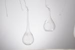Candle holder, Heat-resistant glass, borosilicate glass, decorative glass,