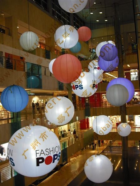 Attractive Inflatable Giant Advertising Balloon , Decoration Inflatable Mirror Balloons