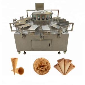 China Semi Automatic Commercial Wafer Cone Making Machine wholesale