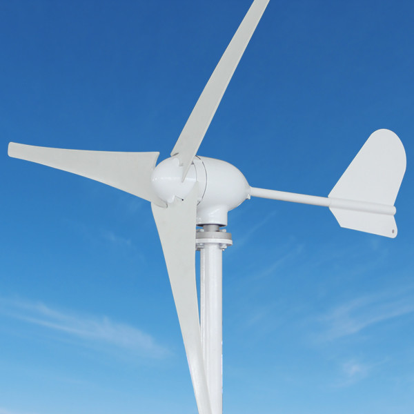 12V/24V 300W 400W Residential Horizontal Windmill/Wind Generator/Wind Power