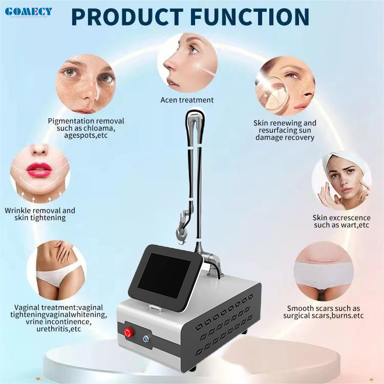 Professional C02 Vaginal Tightening Laser/Skin Resurfacing CO2 Fractional Laser Machine