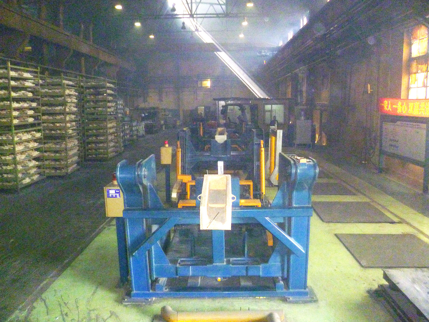 Transfer Ladles Hydraulic Tilting Device With Hydraulic Tilting Cylinder