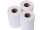 13mm Plastic Core 48gsm 58mm ATM Machine Printed Thermal Paper Rolls