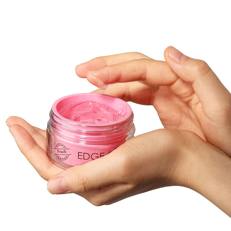 Extra Hold Hair Styling Edge Control Gel for All Ages Clear Braiding Jam Braid Gel