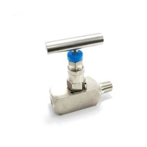 China SS316 Steel Needle Valve 6000PSI With Shutoff / Regulating wholesale