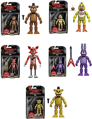 Collectible Five Night Game Figurines Toys Freddy's 5-inch Series Articulated Figures