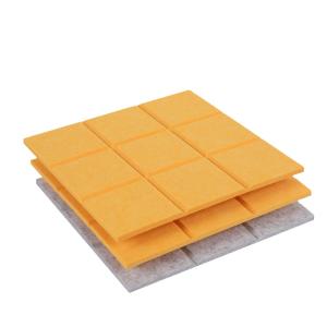 China Carve Polyester Acoustic Panels Sound Absorbing 1220x2420mm wholesale