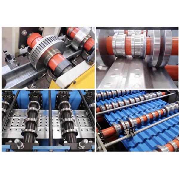 galvanised steel roof production process