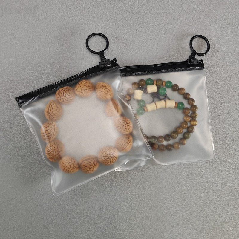 Dustproof Jewelry Zipper Bags For Store And Transport Jewelry