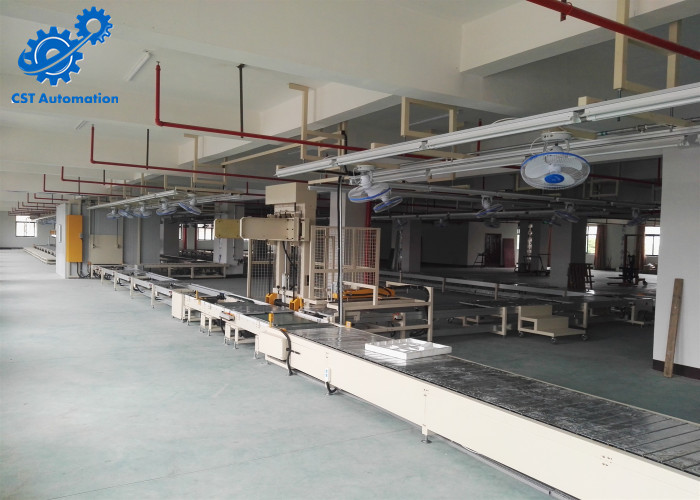 House Appliance Refrigerator Assembly Line Adjustable Speed High Degree Automation