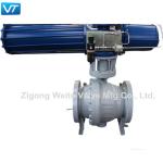 Automatic Shutoff ESDV Ball Valve Stainless Steel 0.5Mpa-15Mpa BS 5315 Ball