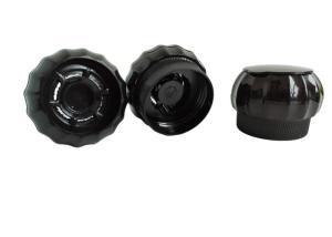 China Sustainable Round Non-Adjustable Plastic Salt Pepper Grinder Cap wholesale