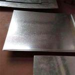 DIN SS400 Q345 Galvanized Steel Plates 0.5mm-80mm A36 Carbon Steel Plate