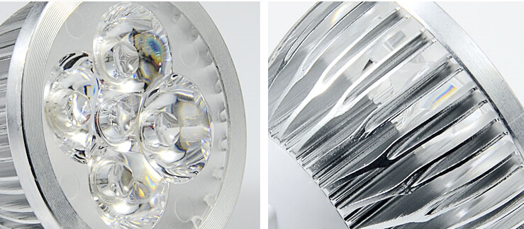 3W LED Spot Light MR16 base CE Isolated IC driver