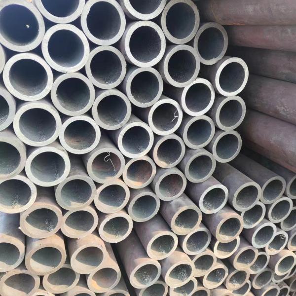 AISI1045 / S45C / C45 / 1.0503 Carbon Steel Pipe Tube NB10 - NB400 Steel Hollow Tube