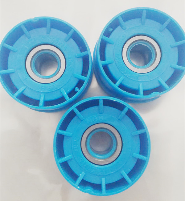 Pvc Pipe Gravity Conveyor Roller Bearings End Cap Bearing KTR50x1.5x12
