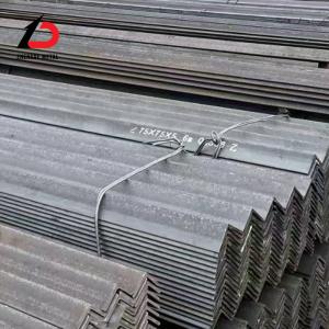 China Construction Low Carbon Angle Steel Welded Punched Metal Angle Bar wholesale