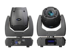 China Blue LCD Display 150 Watt Mini Concerts Moving Head Spot Lamp Light Weight wholesale
