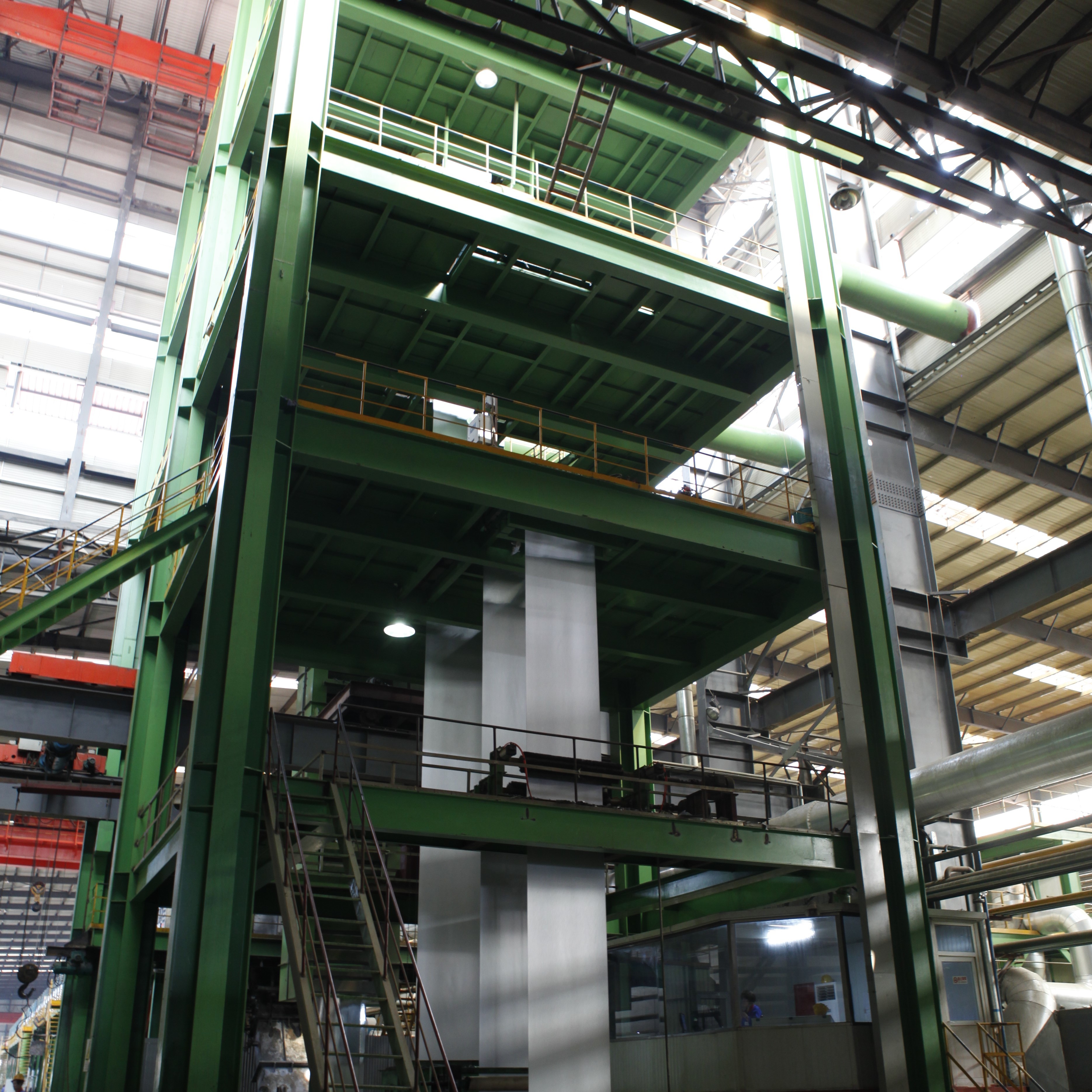 Custom Continuous Galvanizing Line With Acid Smoke Collection Treatment Metallurgist