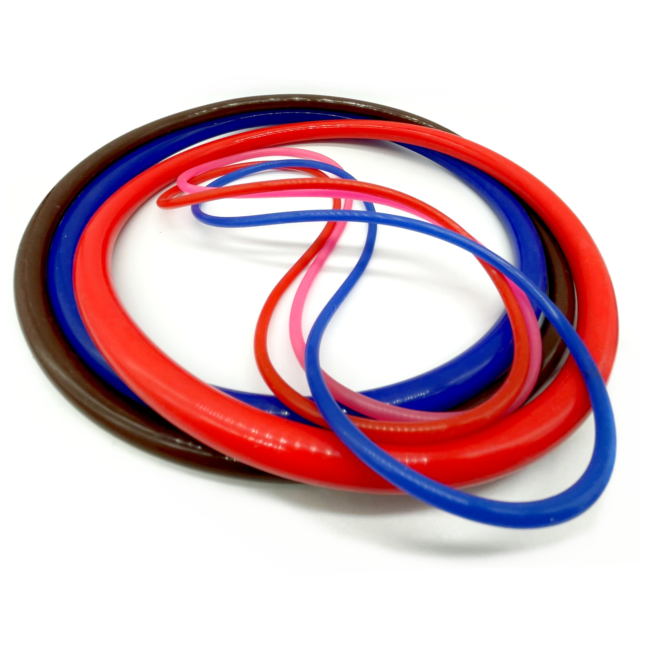 Wear Resistance seal Various Colors Red Blue Green Elastic Non-Toxic And Environmentally Friendly Silicone Rings