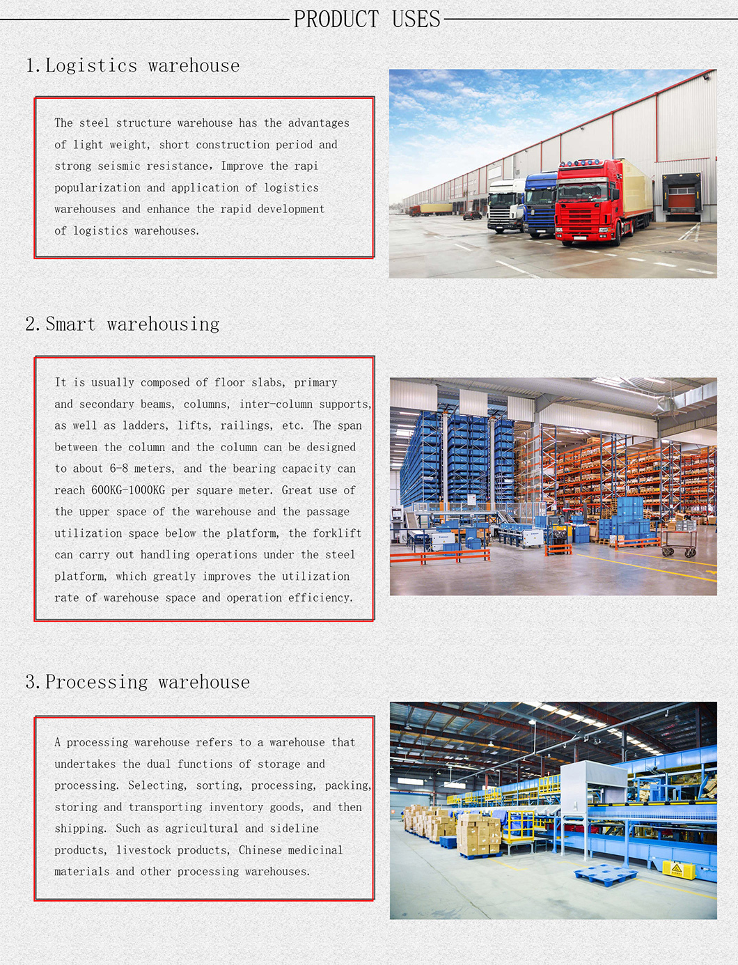 Easy Assemble Steel Structure Warehouse Workshop Prefabricated Hangar