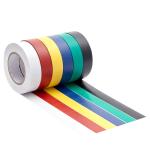 19mm Black Fire Retardant PVC Electrical Tape For Automotive