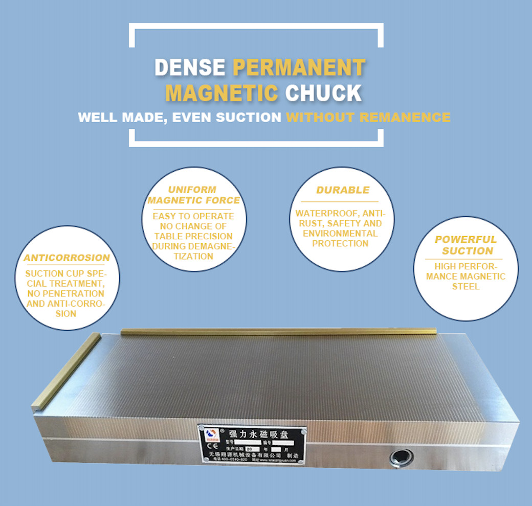 Permanent Grinding Magnetic Chuck