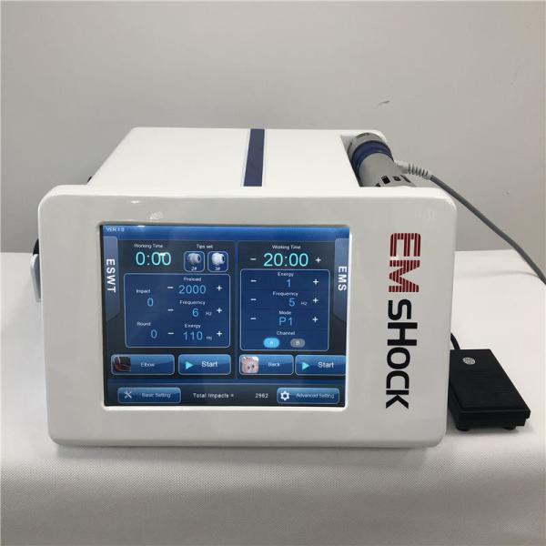 Electrostimulation Muscle Fibres ESWT Radial Therapy Machine Human Engineering