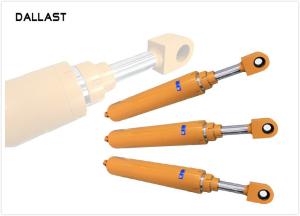 China Industrial Vehicle Single Acting Hydraulic Ram Telescopic Lifting Welded wholesale