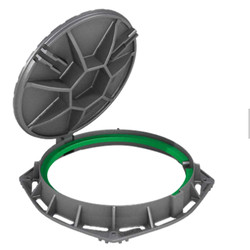 Customized Ductile Iron Manhole Cover From Casting Foundry