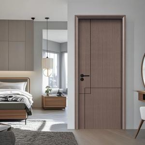 China Customizable Dimensions Design 100% WPC Composite Sandwich Door wholesale