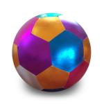 Customized Diameter 60 Cm Fabric Cloth Toy Soccer Ball