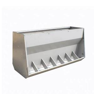 China SUS Pig Animal Feeding Trough Livestock Husbandry Hog Trough Feeders wholesale