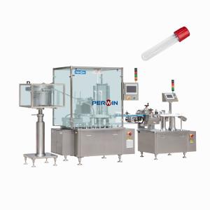 China Cam Driven 10ml Rotary Screw Tube Filling Capping Machine wholesale