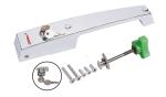 Reversible Plane Stainless Steel Door Hinge SS Swing Door Handle Coldroom Parts