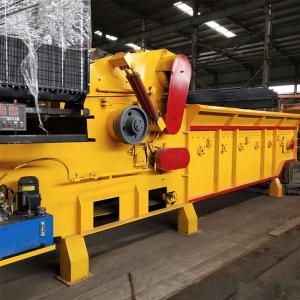 China Large 25t Ph Mobile Waste Wood Crusher Machine wholesale