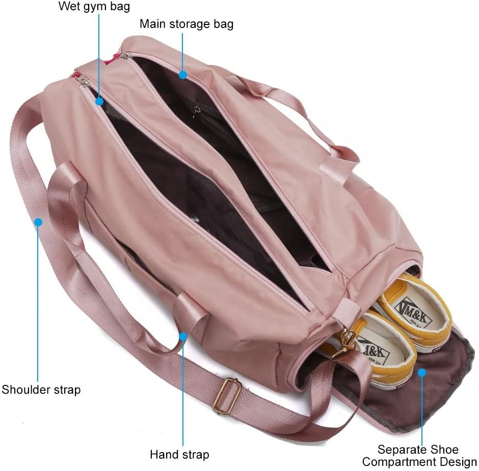 Backpack Duffle Gym Workout Bag 49CM Multipocket Waterproof 49CM