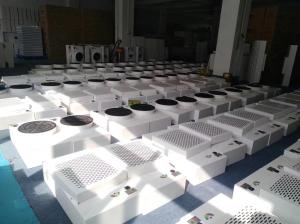 China Custom Ceiling Exhaust Fan Filter Unit HVAC / HEPA Air Clean Unit wholesale