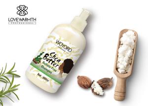 China Shea Butter Natural Hair Sulfate Free Cleansing Cream Shampoo wholesale
