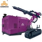 Ground Pile Driver Machine Highway Guardrail Piling Machinery Hydraulic Solar